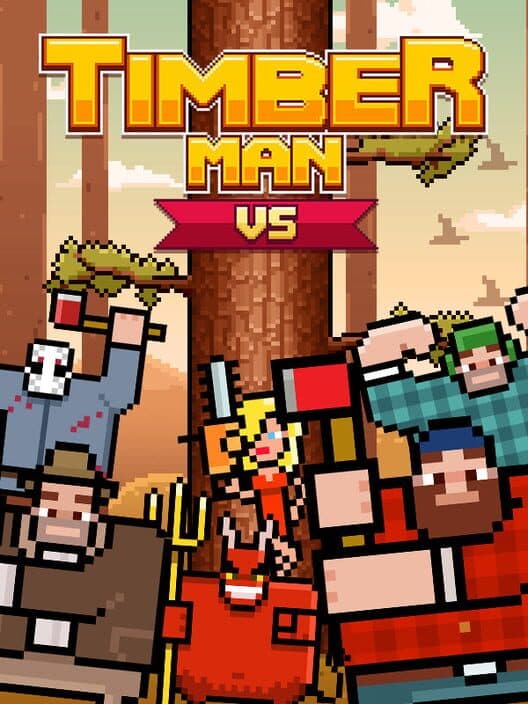 Timberman VS cover art