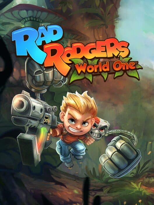 Rad Rodgers: World One cover art