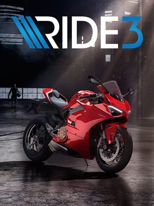 Ride 3 cover art