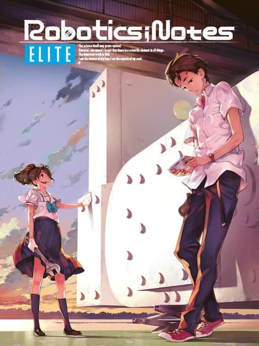 Robotics;Notes Elite cover art
