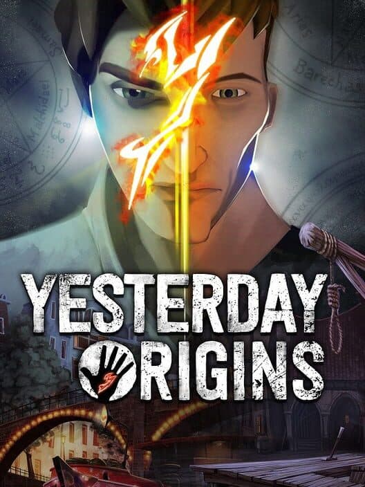 Yesterday Origins cover art