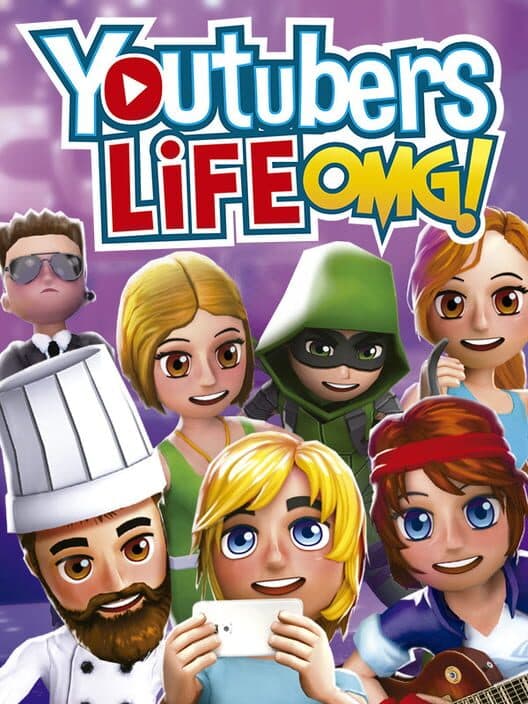 Youtubers Life: OMG Edition cover art