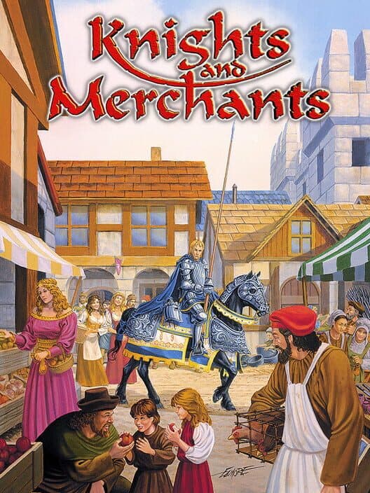 Knights and Merchants: The Peasants Rebellion cover art