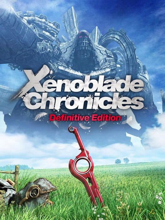 Xenoblade Chronicles: Definitive Edition cover art