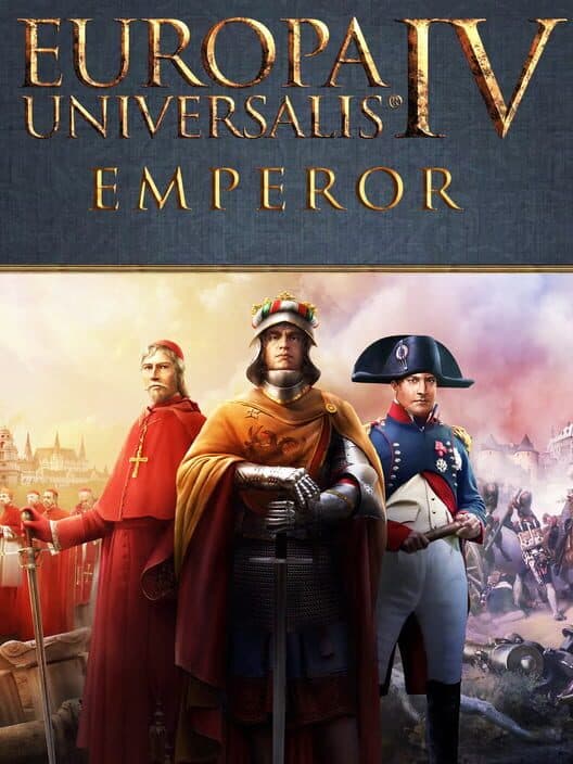 Europa Universalis IV: Emperor cover art