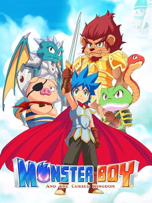 Monster Boy and the Cursed Kingdom cover art