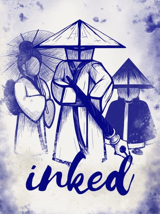 Inked cover art