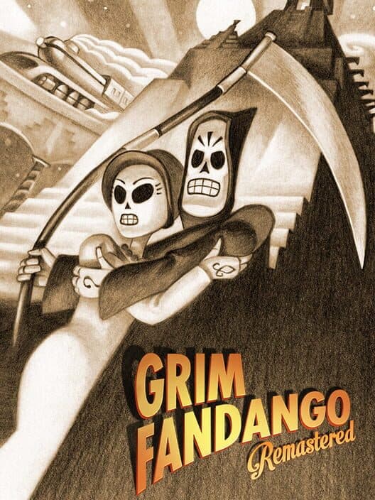 Grim Fandango Remastered cover art