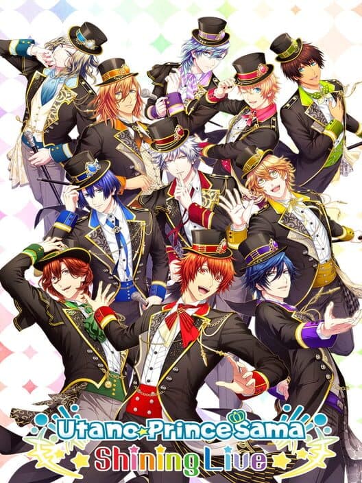 Uta no Prince-sama: Shining Live cover art