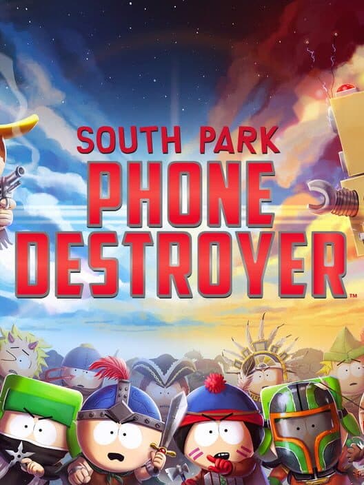South Park: Phone Destroyer cover art