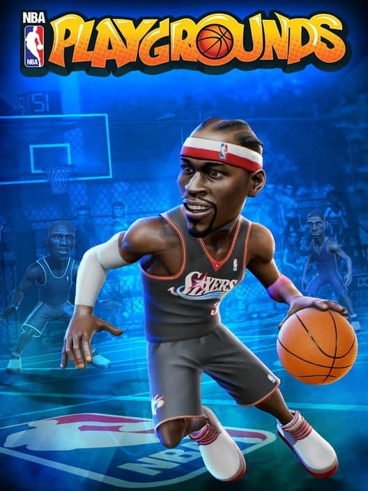 NBA Playgrounds cover art