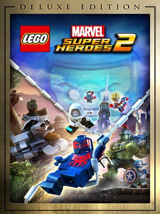 LEGO Marvel Super Heroes 2: Deluxe Edition cover art