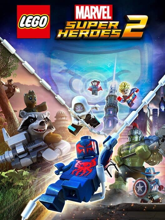 LEGO Marvel Super Heroes 2 cover art