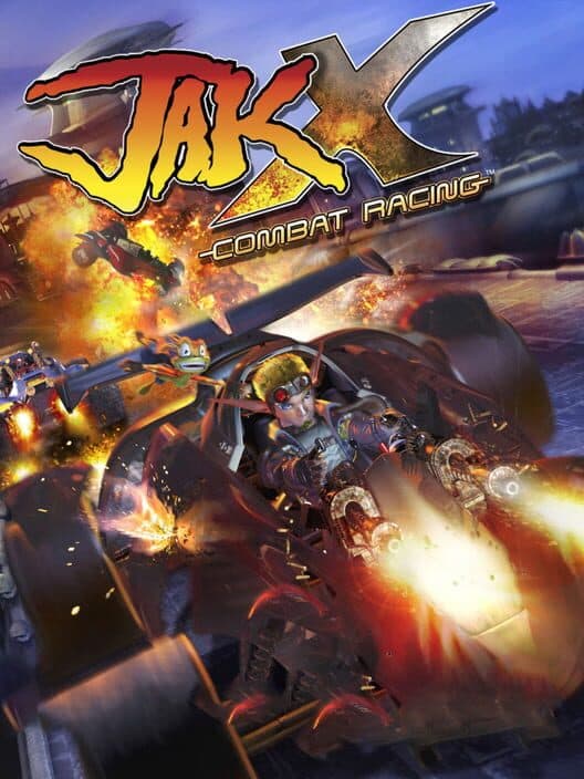 Jak X: Combat Racing cover art