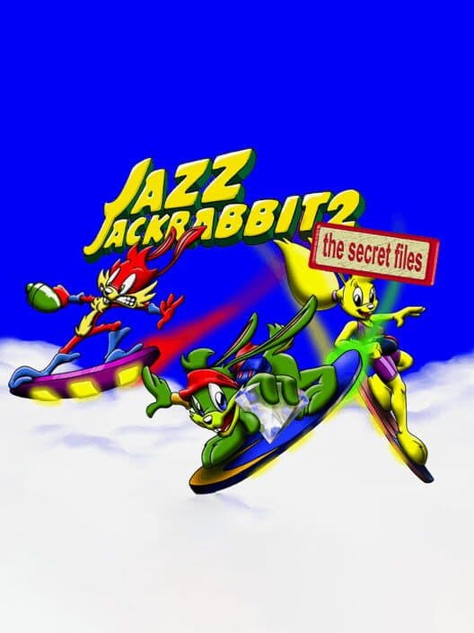 Jazz Jackrabbit 2: The Secret Files cover art