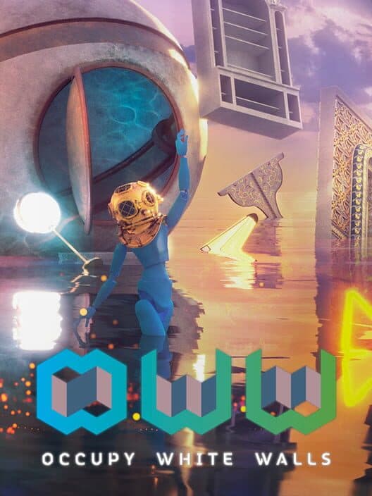 Occupy White Walls cover art