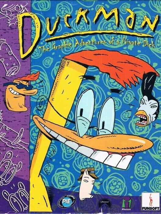 Duckman: The Graphic Adventures of a Private Dick cover art