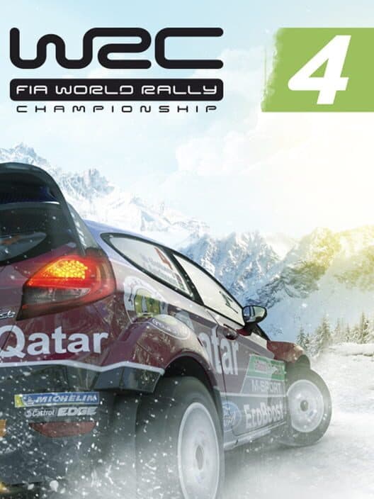 WRC 4 FIA World Rally Championship cover art