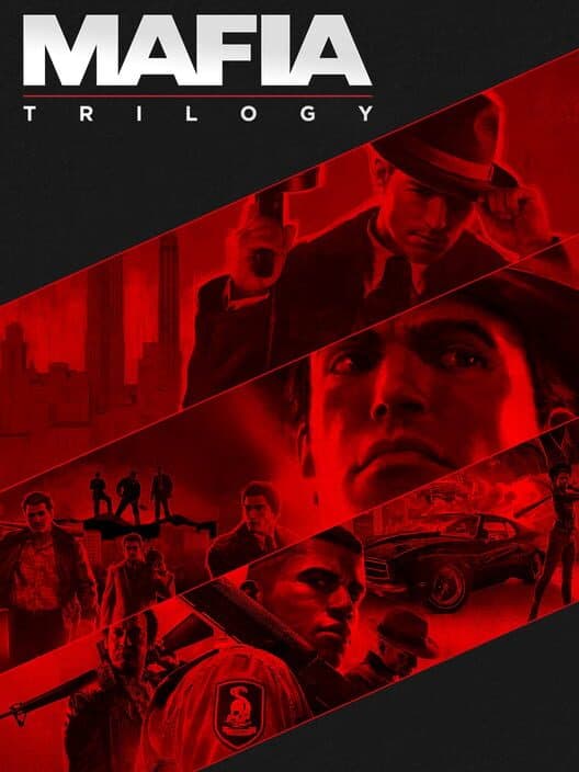 Mafia: Trilogy cover art