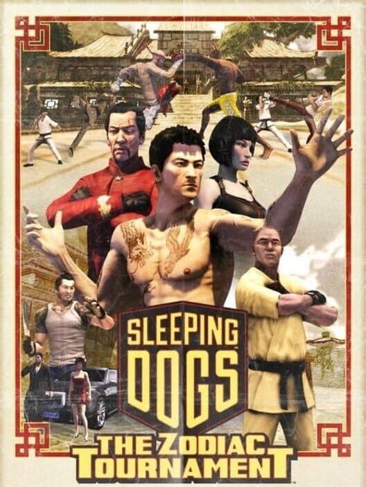 Sleeping Dogs: Zodiac Tournament cover art