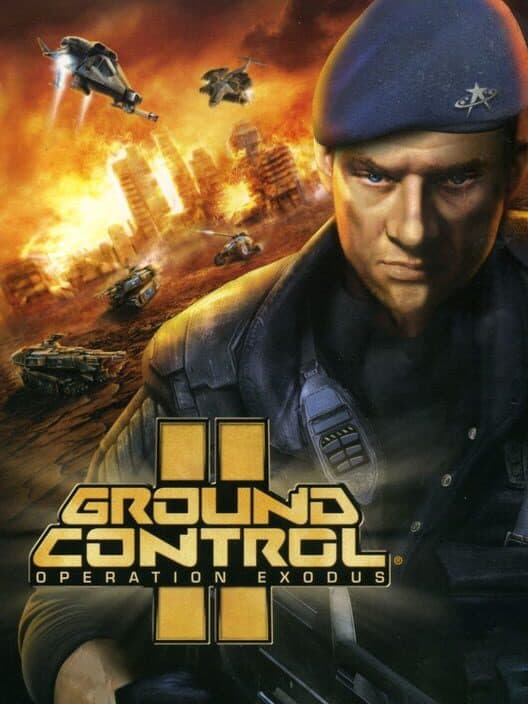 Ground Control II: Operation Exodus cover art