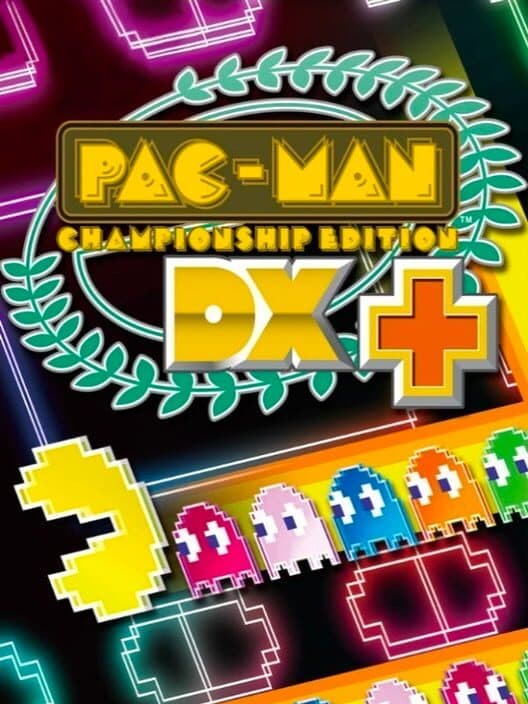 Pac-Man: Championship Edition DX+ cover art