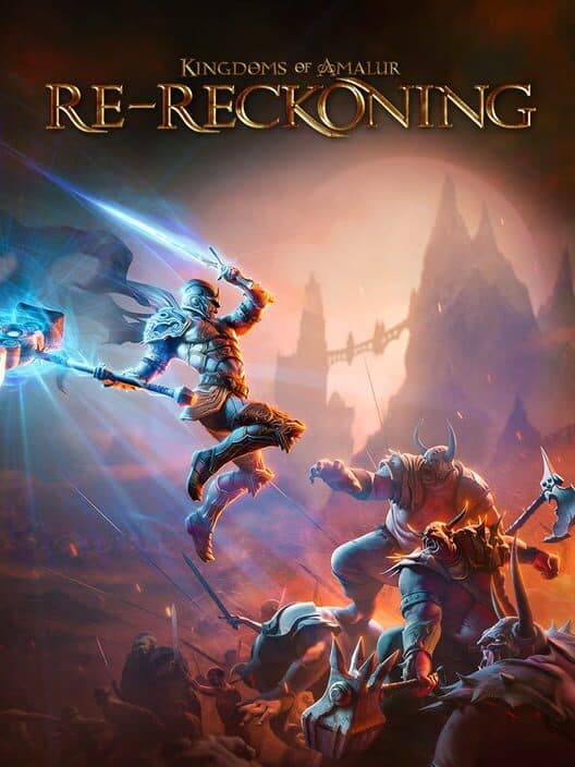 Kingdoms of Amalur: Re-Reckoning cover art
