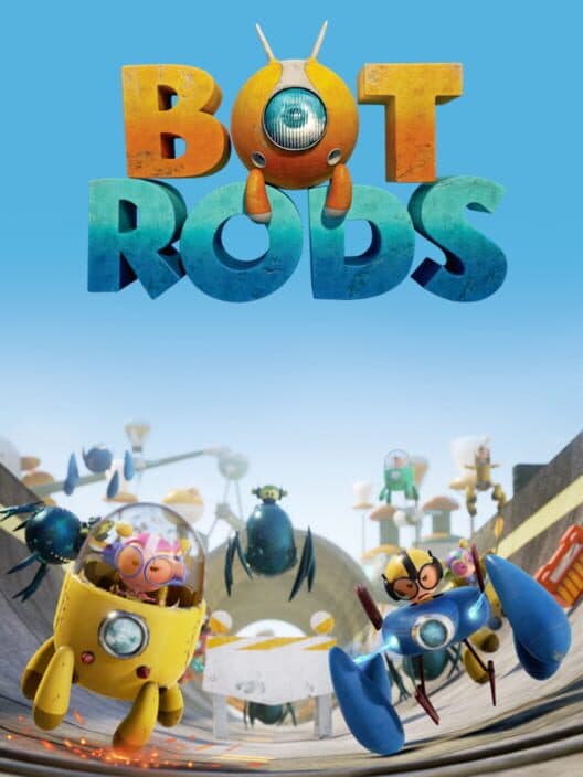 Bot Rods cover art