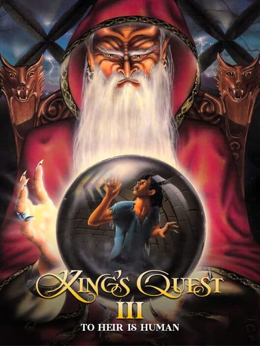 King's Quest III: To Heir is Human cover art