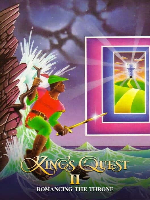 King's Quest II: Romancing the Throne cover art