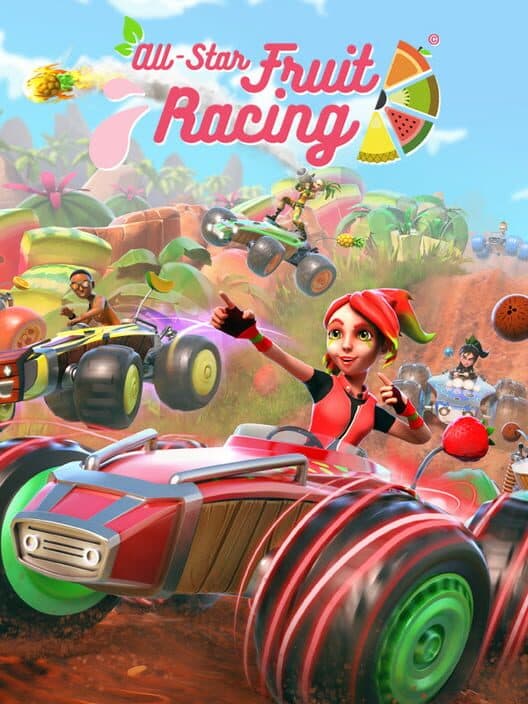 All-Star Fruit Racing cover art