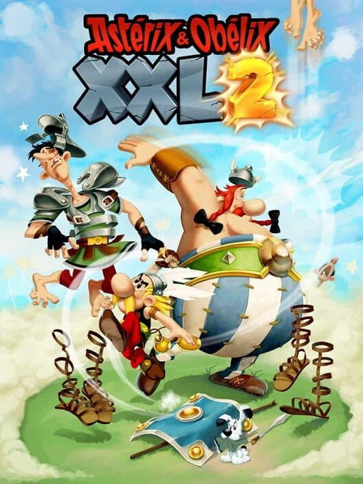 Astérix & Obélix XXL 2 cover art
