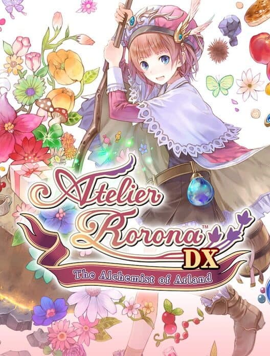Atelier Rorona: The Alchemist of Arland DX cover art