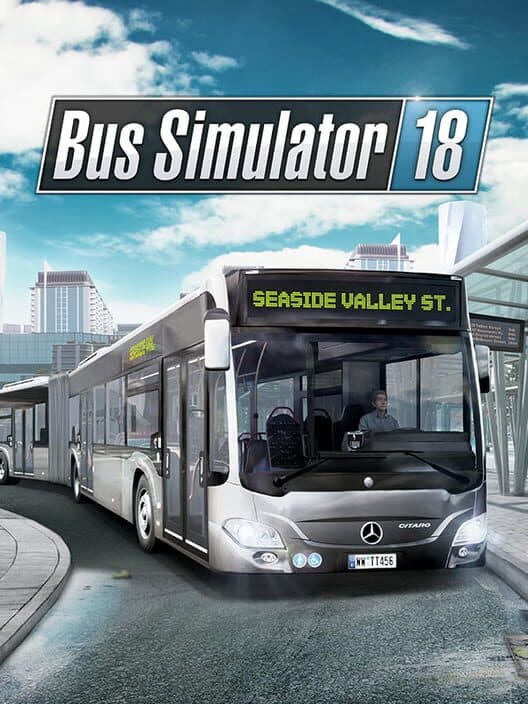 Bus Simulator 18 cover art