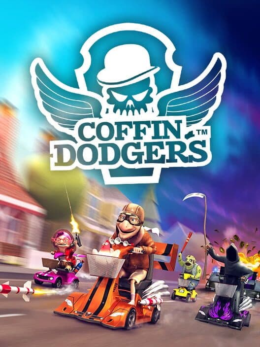 Coffin Dodgers cover art