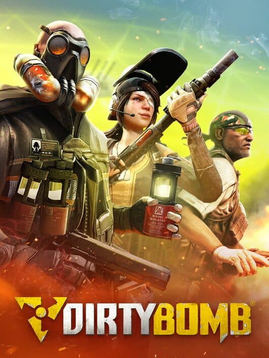 Dirty Bomb cover art
