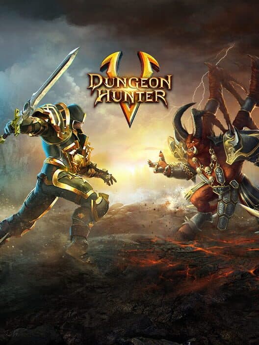Dungeon Hunter 5 cover art