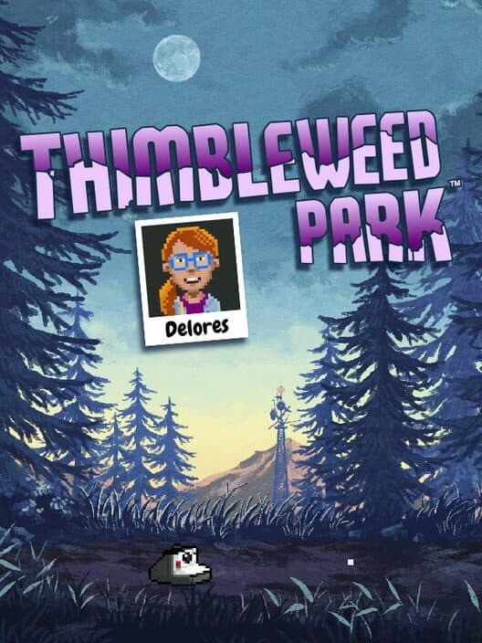 Delores: A Thimbleweed Park Mini-Adventure cover art