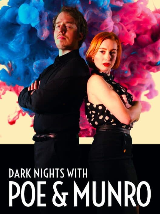 Dark Nights with Poe and Munro cover art