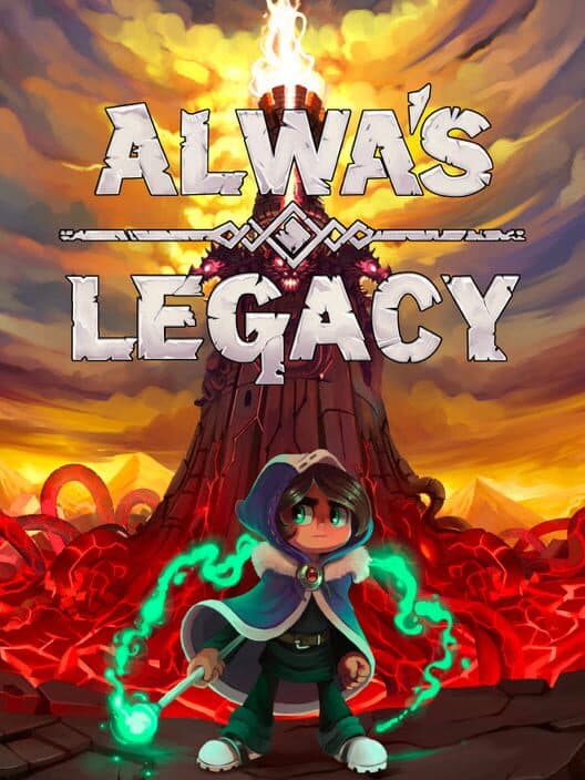 Alwa's Legacy cover art