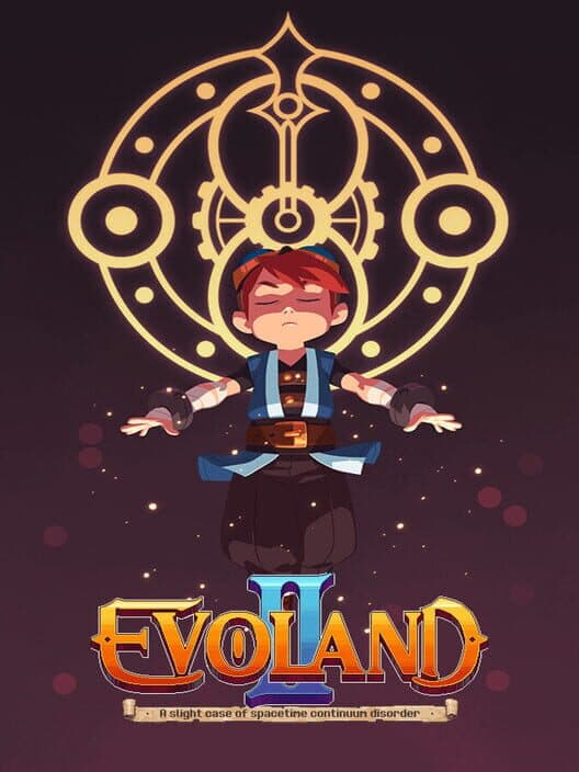Evoland 2 cover art