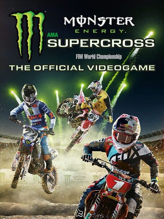 Monster Energy Supercross: The Official Videogame cover art