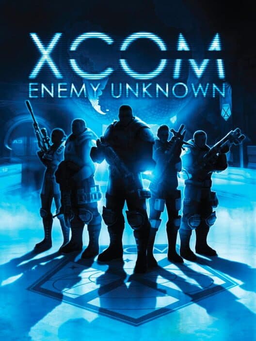 XCOM: Enemy Unknown cover art