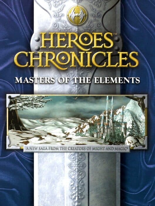 Heroes Chronicles: Masters of the Elements cover art