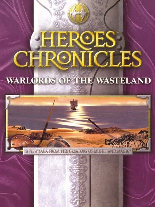 Heroes Chronicles: Warlords of the Wasteland cover art
