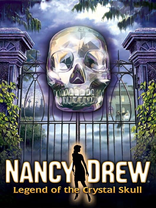 Nancy Drew: Legend of the Crystal Skull cover art