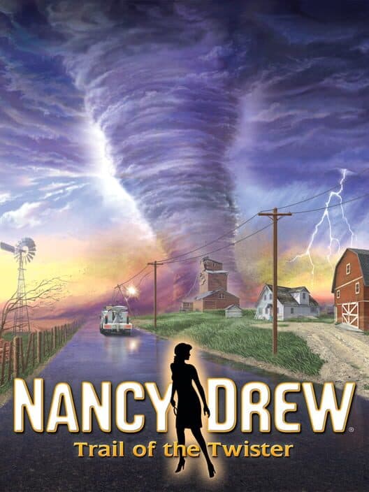 Nancy Drew: Trail of the Twister cover art