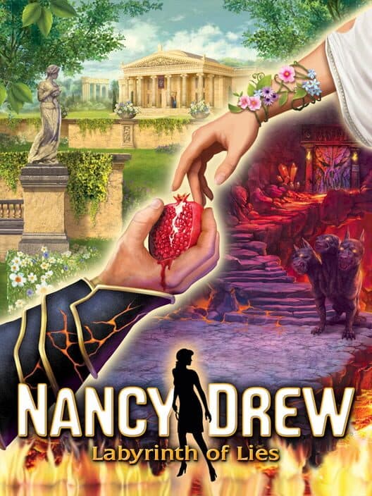 Nancy Drew: Labyrinth of Lies cover art