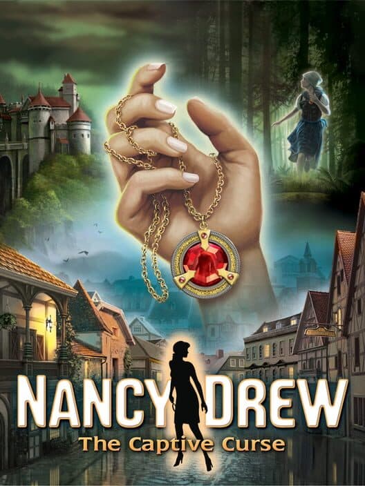 Nancy Drew: The Captive Curse cover art
