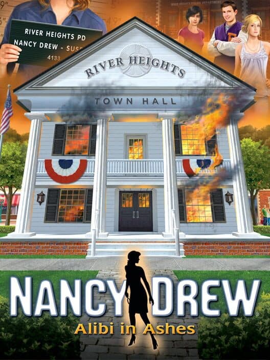 Nancy Drew: Alibi in Ashes cover art